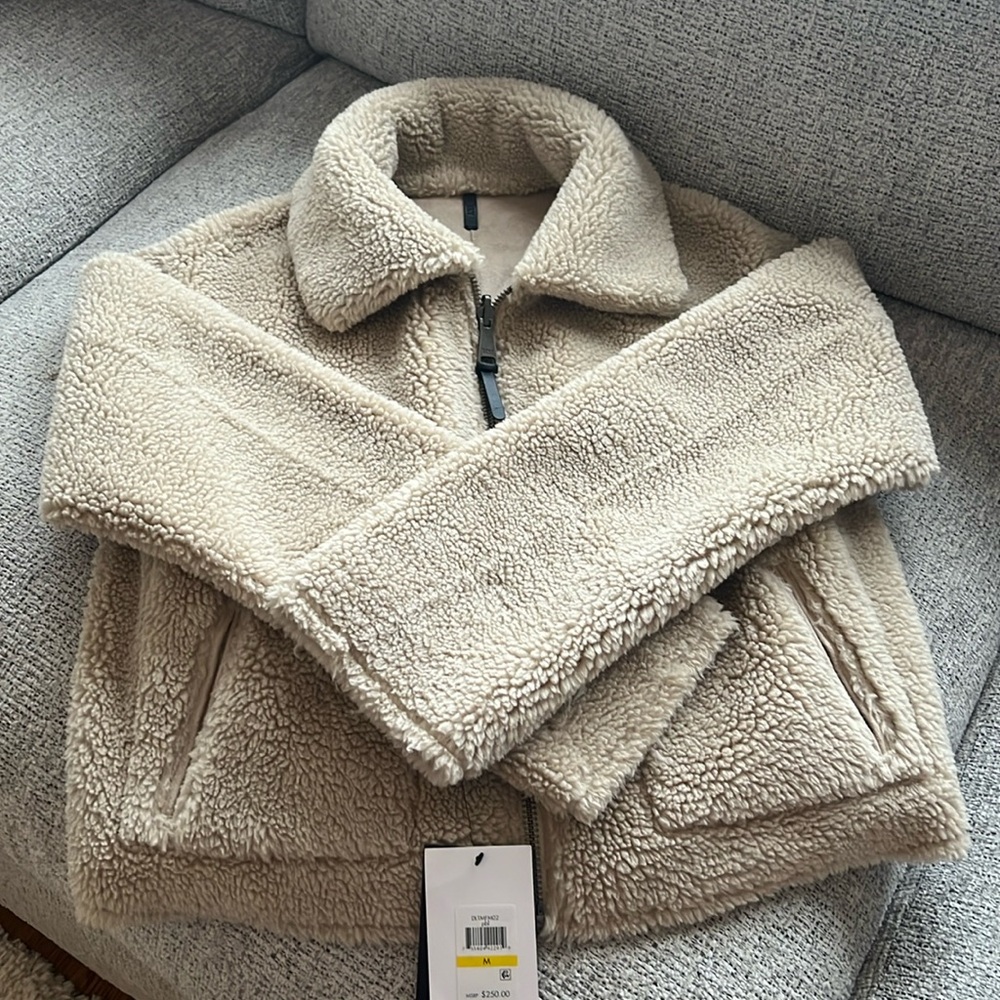 Donna Karen Reversible Coat